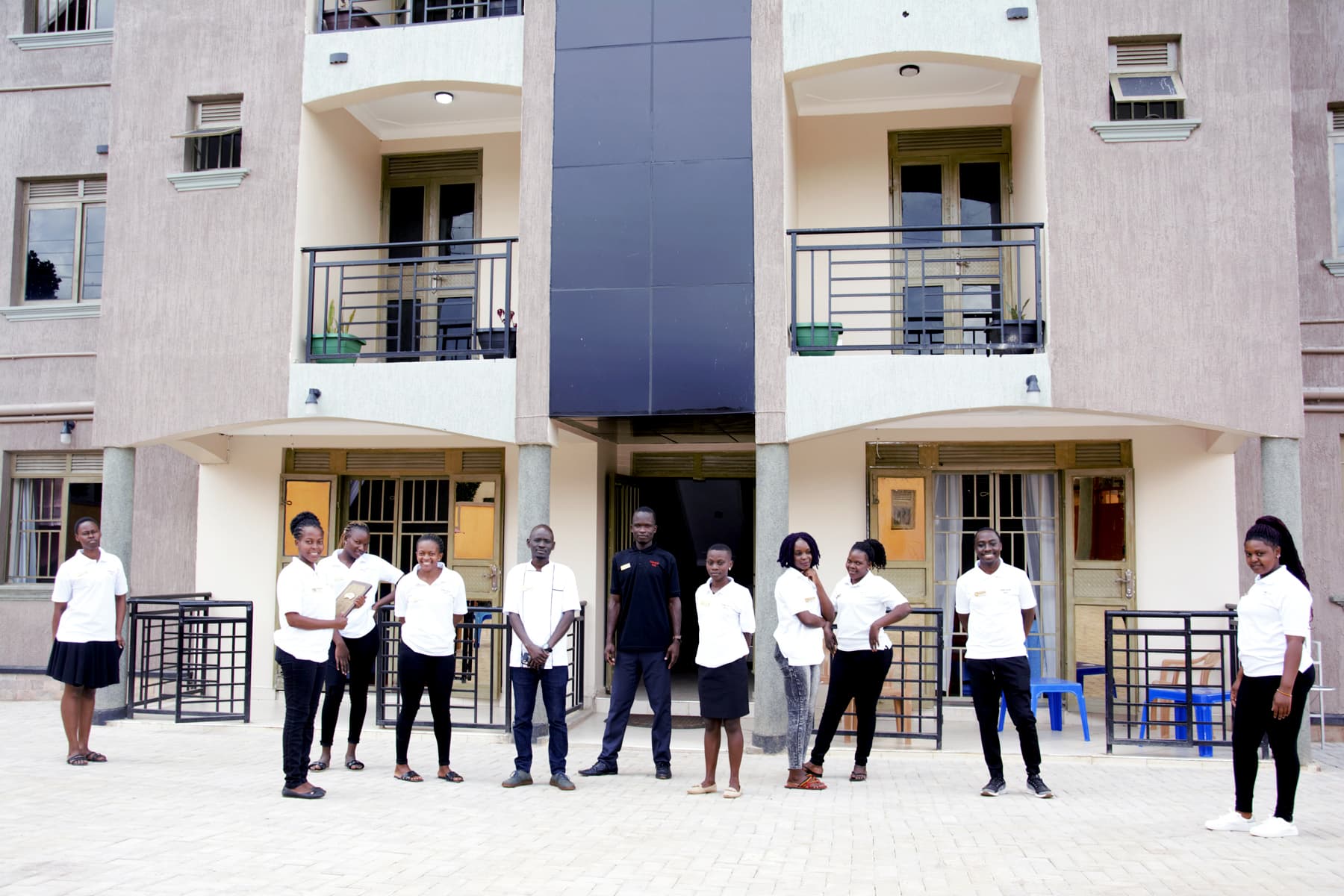 Hoima Haven Hotel Front Desk